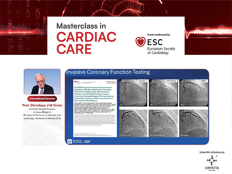 ESC - Cardiac Care Session 1