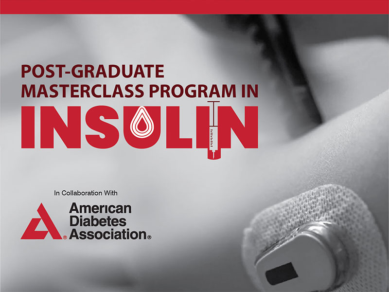 Masterclass Program in Insulin